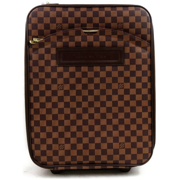 💯 Auth Louis Vuitton  Pegase 45 Ebene Travel Bag - Picture 1 of 9